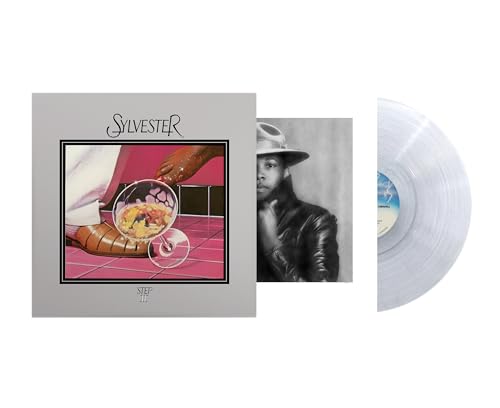 Sylvester - STEP II (DISCO BALL VINYL) | Mint (M) Mint (M)-