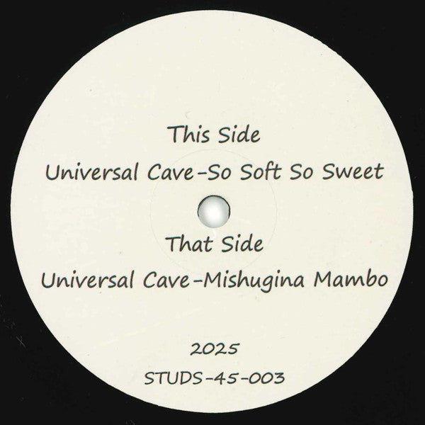 So Soft So Sweet / Mishugina Mambo (7" VINYL) | Mint (M) Generic-