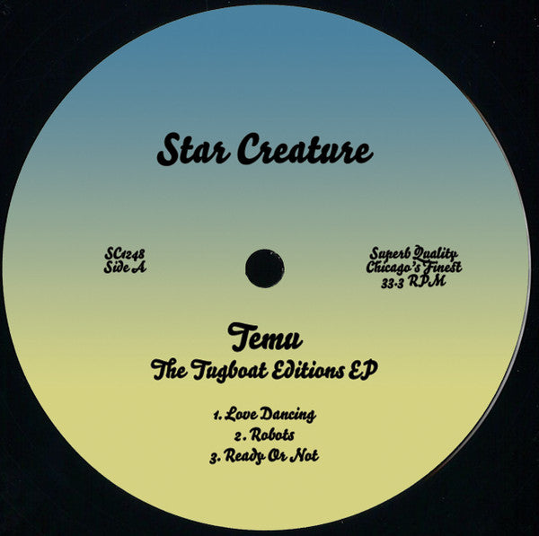 Temu Bacot - The Tugboat Editions EP | Mint (M) Mint (M)-