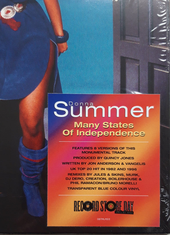 Donna Summer - Many States Of Independence | Mint (M) Mint (M)-