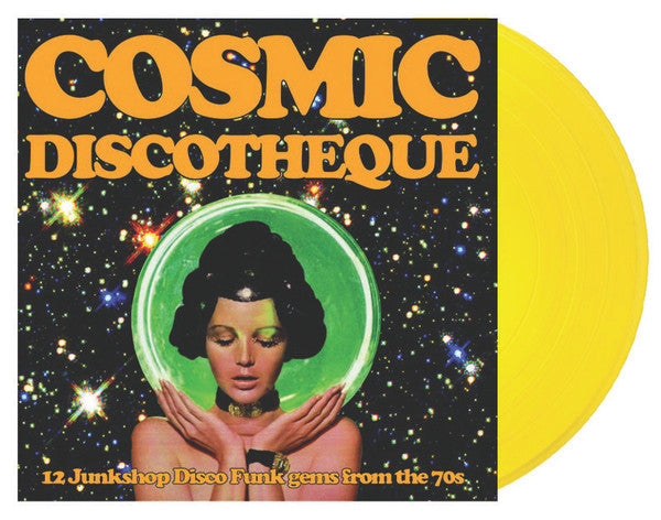 Various - Cosmic Discotheque - 12 Junkshop Disco Funk Gems From The 70s (VINYL) |-
