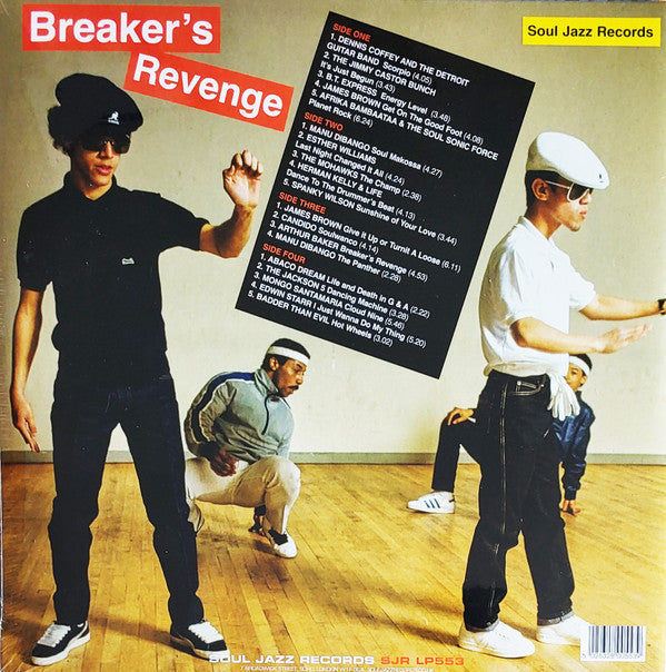 Various - Breaker's Revenge: Original B Boy & B Girl Breakdance Classics 1970-1984 | Mint (M) Mint (M)-