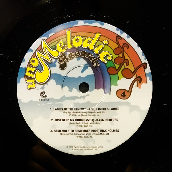 The Best Of Uno Melodic Records (2xVINYL) | Mint (M) Mint (M)-