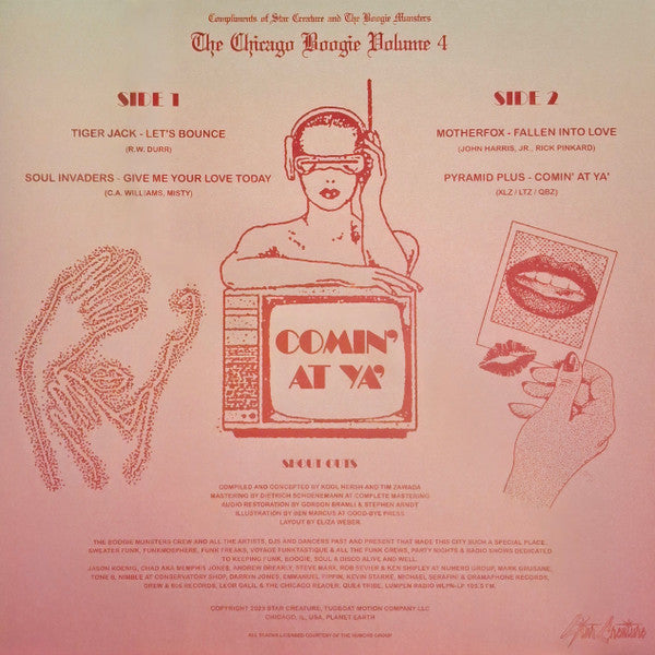 Various - The Chicago Boogie Volume 4: Comin' At Ya' (VINYL) |-