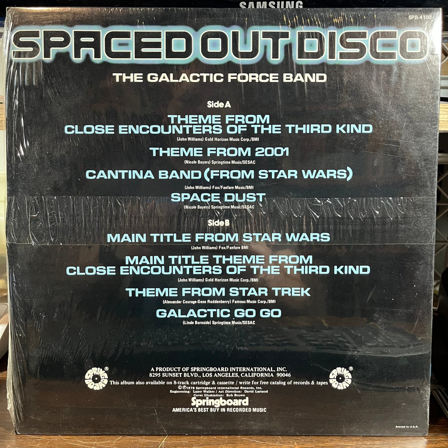 Spaced Out Disco (LP) | Mint (M) Near Mint (NM)-