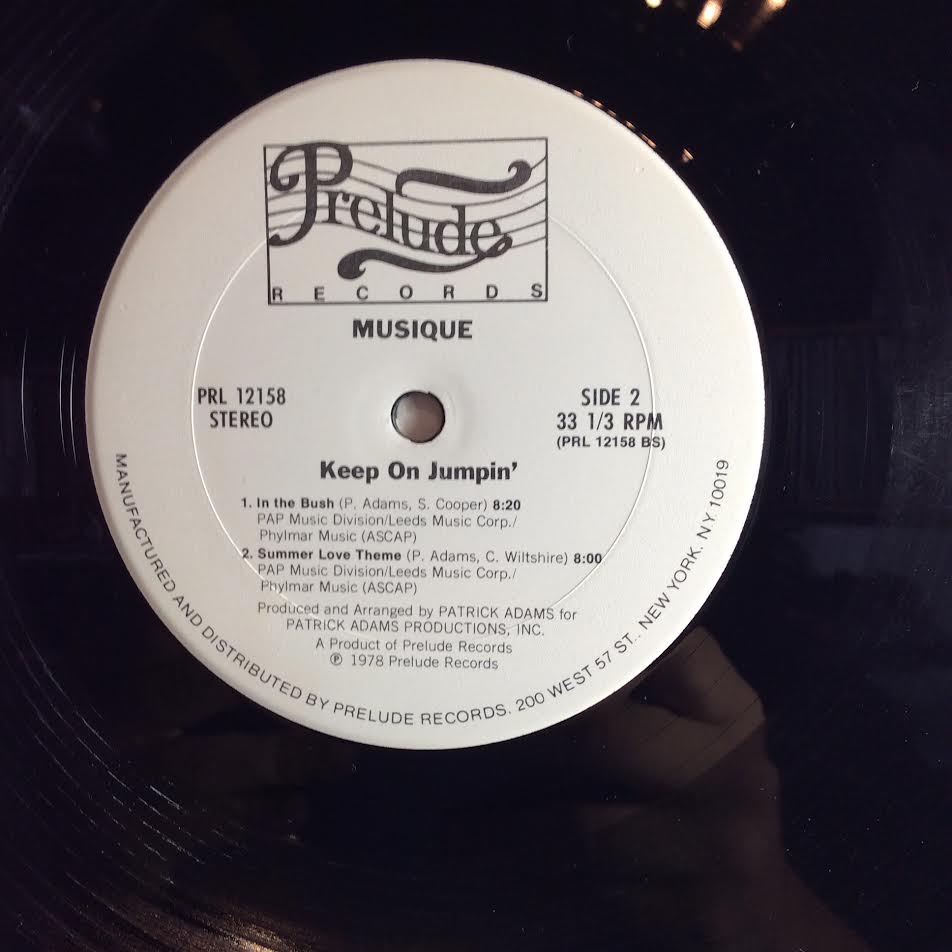 Musique - Keep On Jumpin' (VINYL LP Prelude Records – PRL 12158) | USED Excellent+ (EX+) Excellent+ (EX+)-