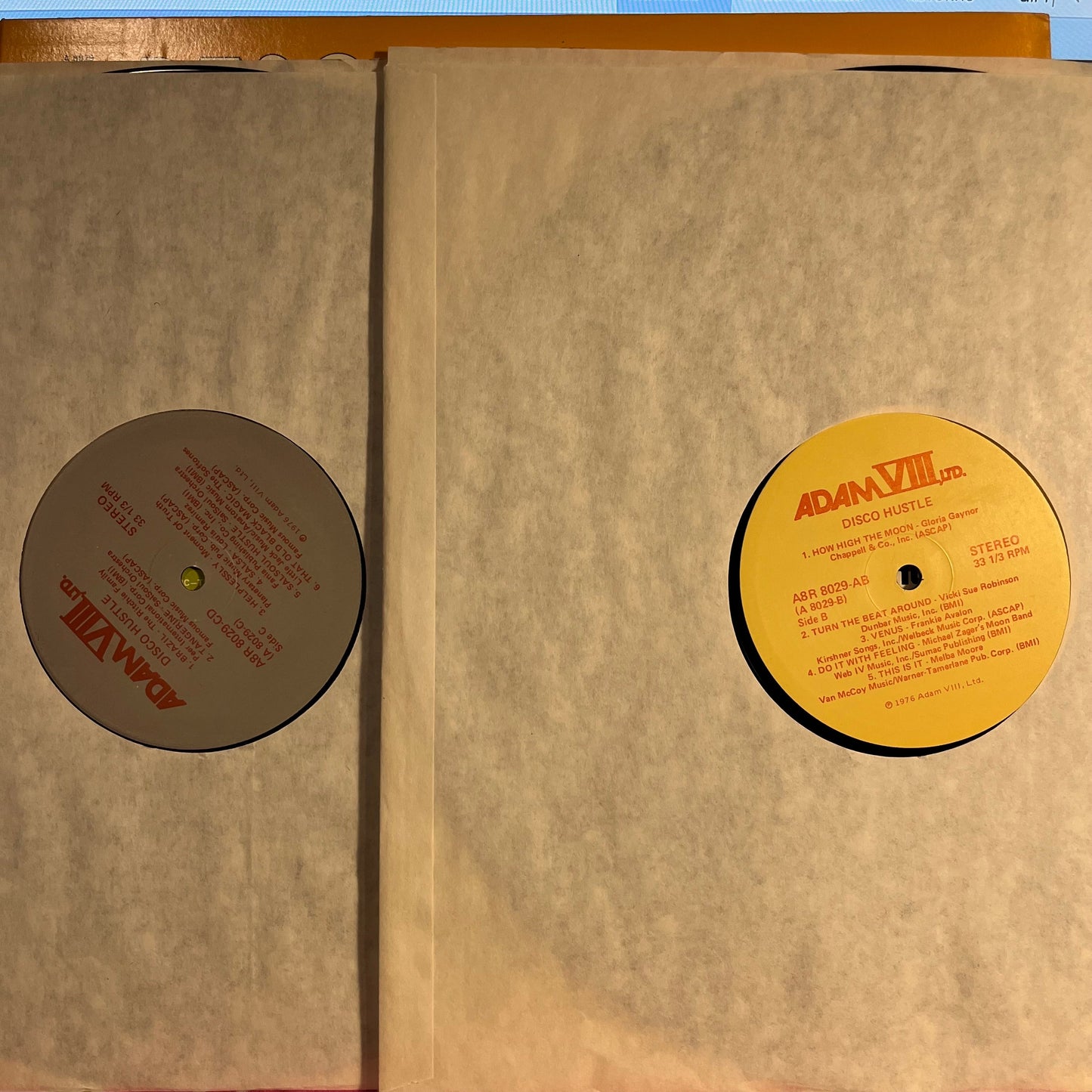 Various - Disco Hustle | Near Mint (NM) Near Mint (NM)-