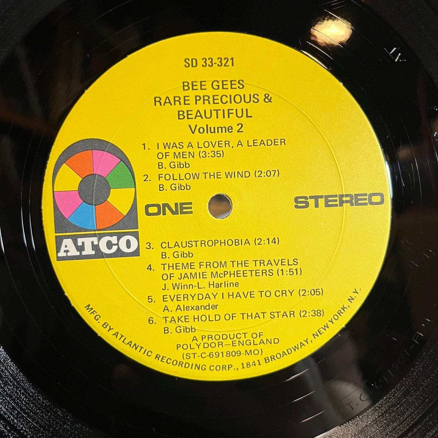 Bee Gees - Rare, Precious & Beautiful Volume 2 (VINYL) | Near Mint (NM) Excellent (EX)-