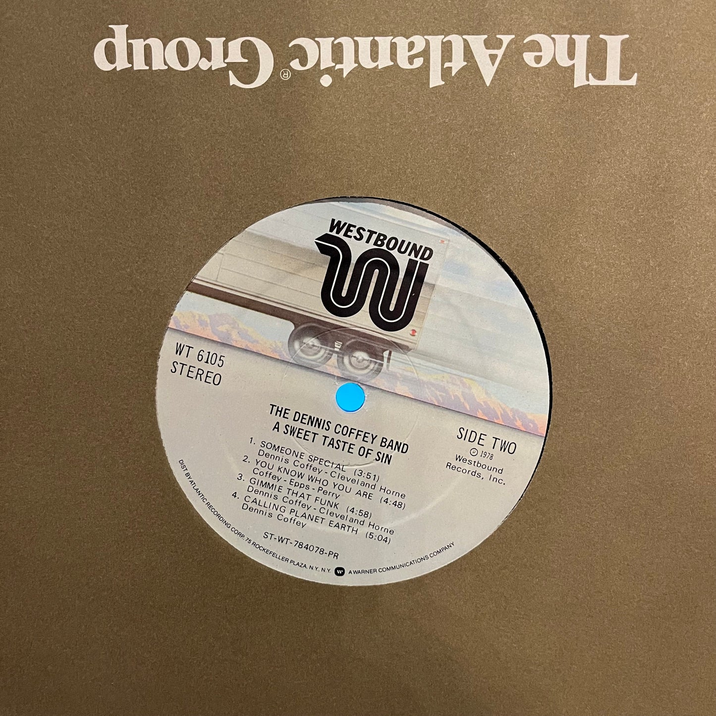 The Dennis Coffey Band - A Sweet Taste Of Sin | Near Mint (NM) Excellent (EX)-