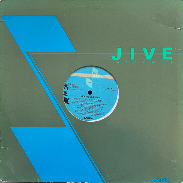 She's The Master (Of The Game) (12" VINYL) | Near Mint (NM) Excellent (EX)-