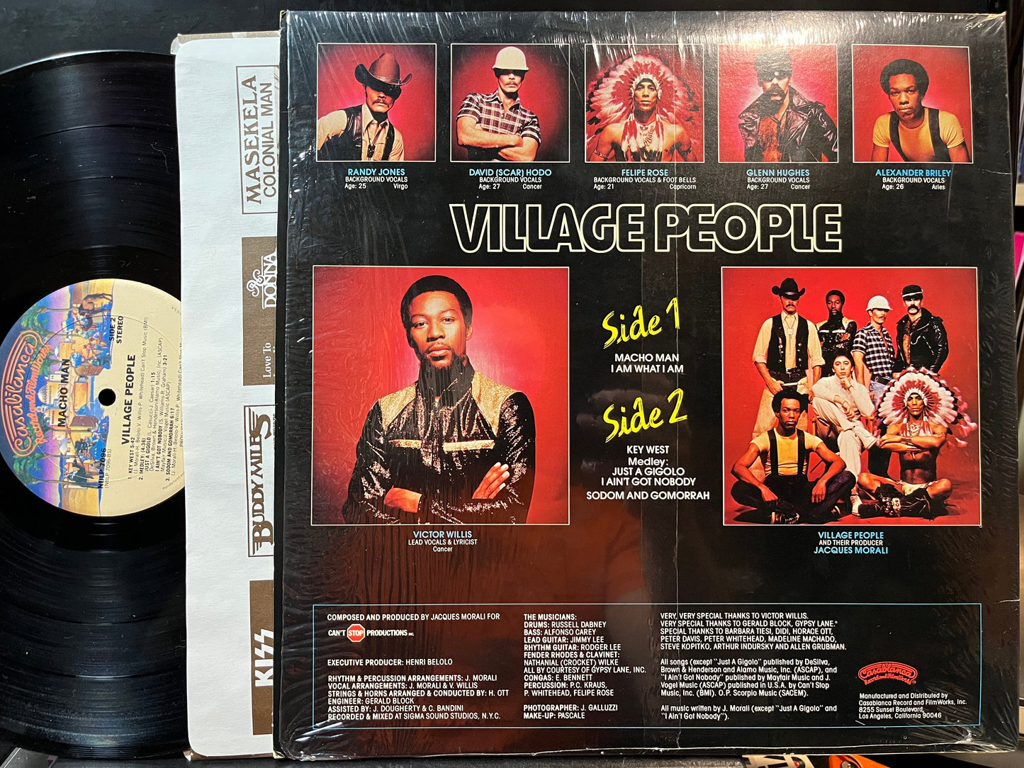 Village People - Macho Man (VINYL) | Near Mint (NM or M-) Near Mint (NM)-