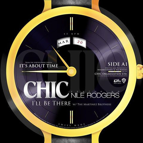 Chic - I'll Be There (PICTURE VINYL) | Near Mint (NM) Generic-