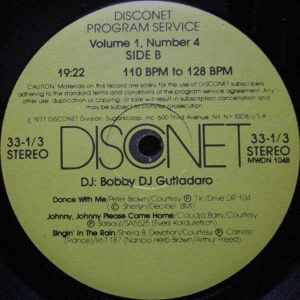 Various - Volume 1, Number 4 | Very Good (VG) Generic-