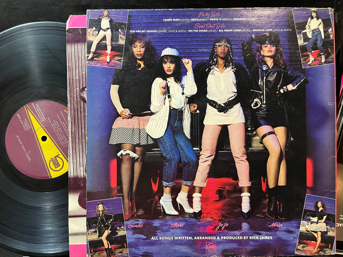 Mary Jane Girls - Mary Jane Girls (VINYL LP Gordy 6040GL1983) | Very Good (VG) Very Good Plus (VG+)-