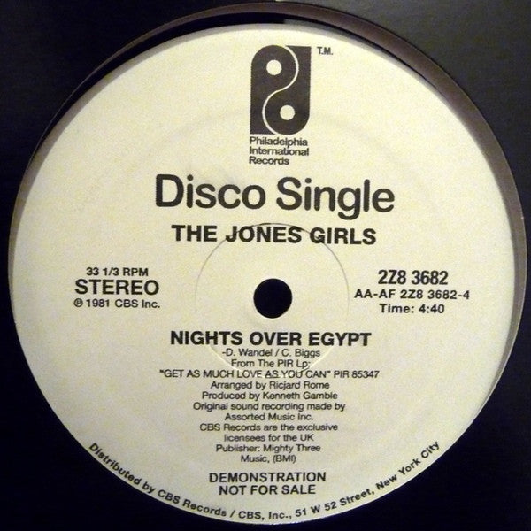 You Gonna Make Me Love Somebody Else / Nights Over Egypt | Mint (M) Generic-