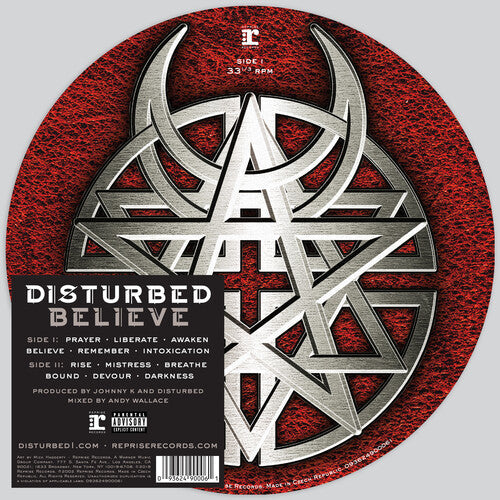 Disturbed - Believe (Picture Disc) | Mint (M) Mint (M)-