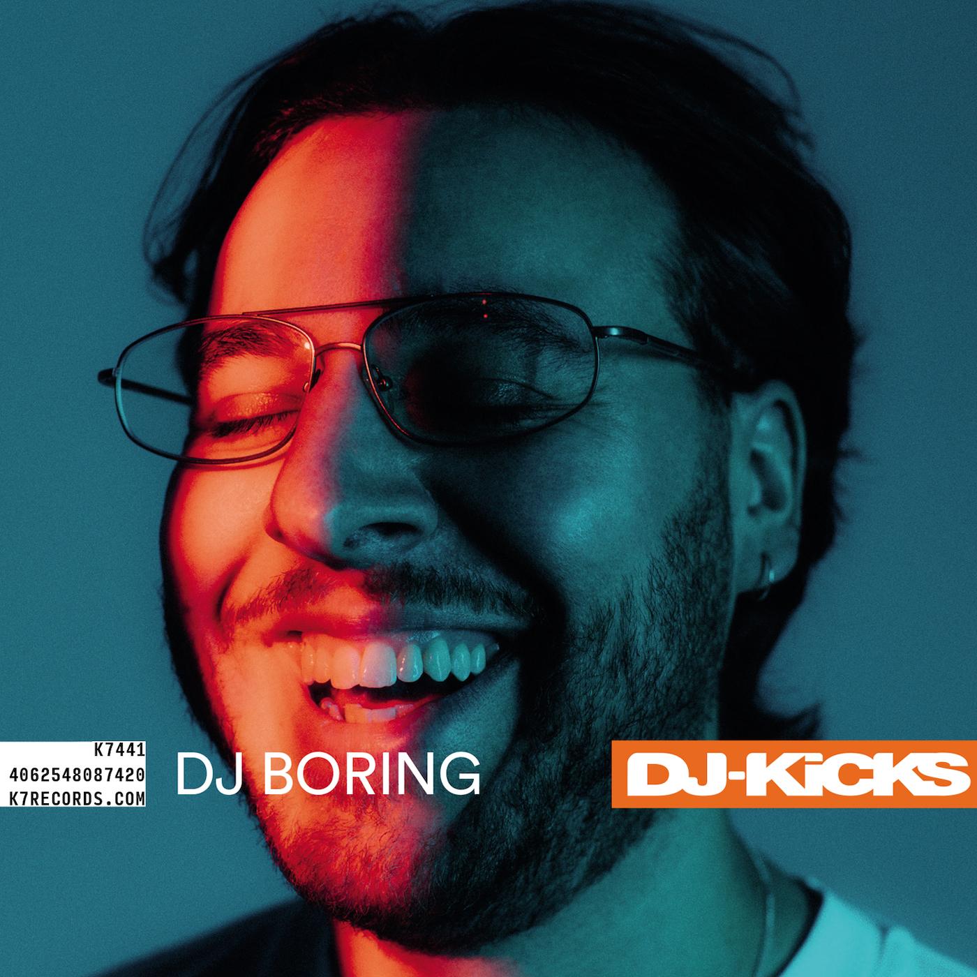 DJ Boring - DJ-Kicks: DJ BORING (CD) | Mint (M) Mint (M)-