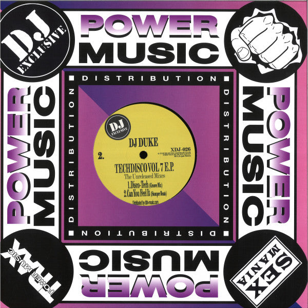 Techdisco Vol. 7 EP (Unreleased Mixes) | Mint (M) Mint (M)-