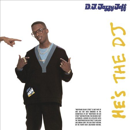Dj Jazzy Jeff & The Fresh Prince - He's The Dj, I'm The Rapper (150 Gram Vinyl, Gatefold LP Jacket, Download Insert) (2 Lp's) | Mint (M) Mint (M)-