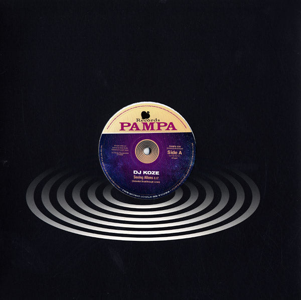 DJ Koze - Seeing Aliens (Vinyl 12") | Mint (M) Mint (M)-