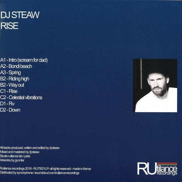 DJ Steaw - Rise (2xVINYL) | Mint (M) Mint (M)-