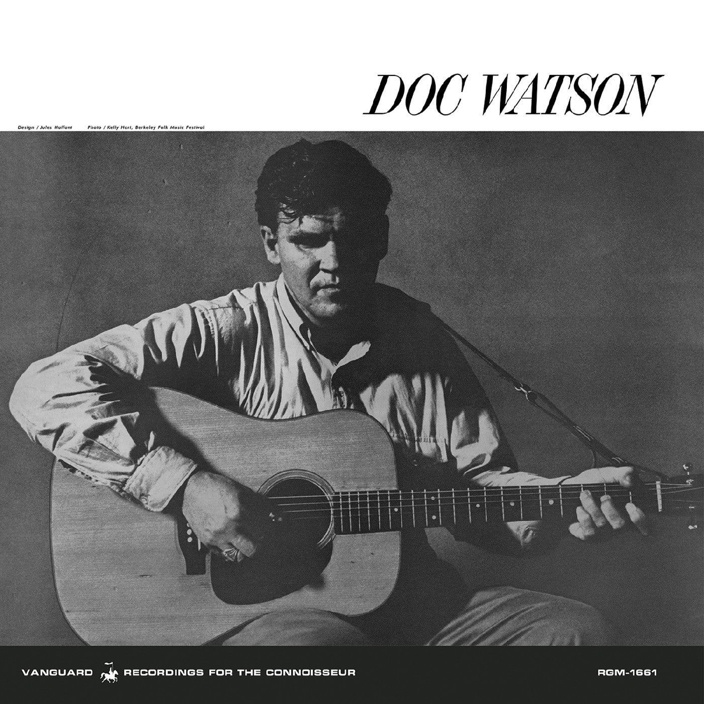 Doc Watson - Doc Watson (DEEP RIVER BLUE VINYL RGM-1661 Real Gone Music 2026) |-