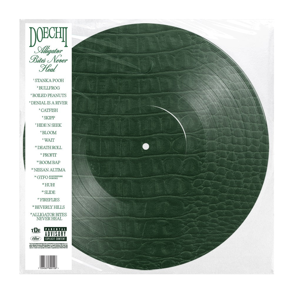 Doechii - Alligator Bites Never Heal (1 Year Anniversary PICTURE VINYL) | Mint (M) Mint (M)-