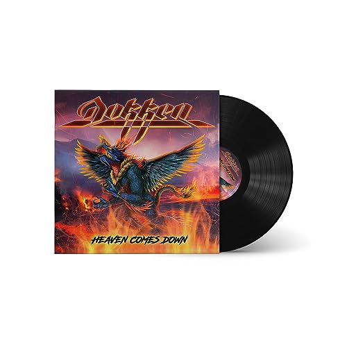 Dokken - Heaven Comes Down (Black Vinyl) | Mint (M) Mint (M)-