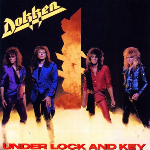 Dokken - Under Lock And Key (Limited Edition, Yellow Colored Vinyl) | Mint (M) Mint (M)-
