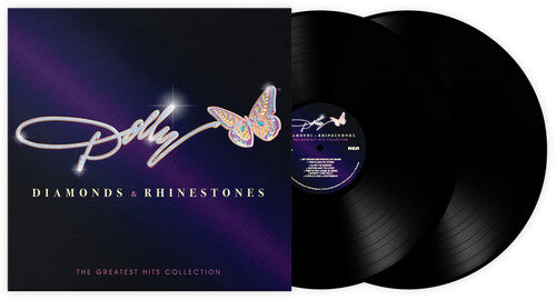 Dolly Parton - Diamonds & Rhinestones: The Greatest Hits Collection (2 Lp's) |-