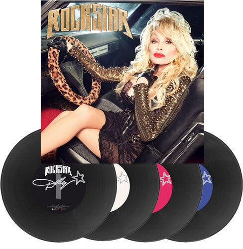 Dolly Parton - Rockstar (4LP Box Set) | Mint (M) Mint (M)-