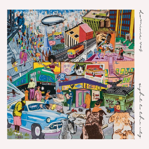 DOMINIC VOZ - Right To The City (VINYL) | Mint (M) Mint (M)-