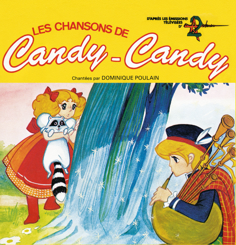 Dominique Poulain - Les Chansons De Candy Candy |-