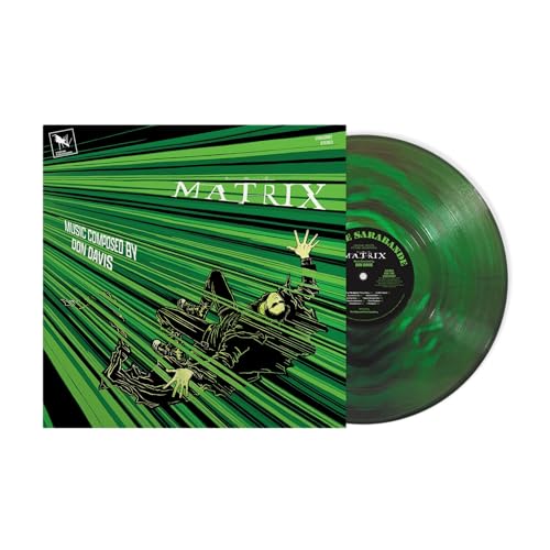 Don Davis - The Matrix (CYBER SWIRL VINYL) | Mint (M) Mint (M)-