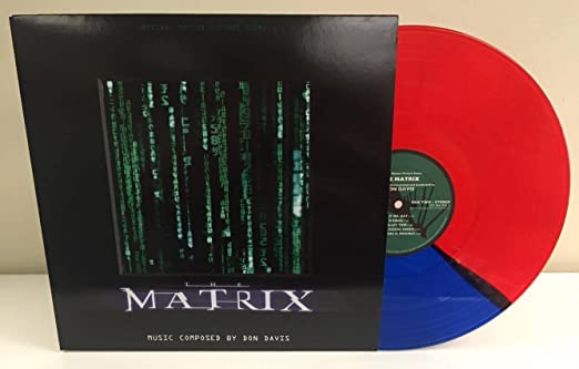 Don Davis - The Matrix (LTD Red Pill/Blue Pill VINYL LP Varèse Sarabande 3020660263) | NEW-
