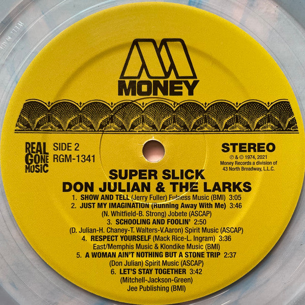 Don Julian & The Larks - Super Slick | Mint (M) Mint (M)-