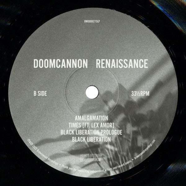 DoomCannon - Renaissance (VINYL) | Mint (M) Mint (M)-