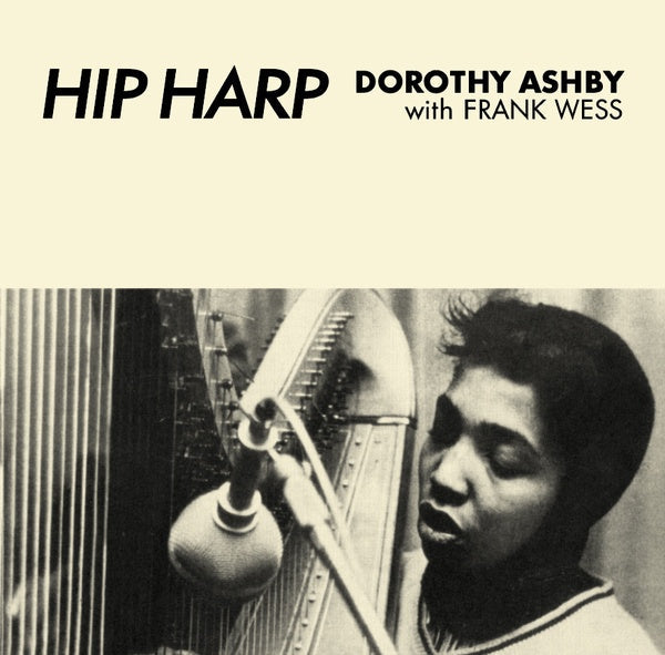 DOROTHY ASHBY WITH FRANK WESS - Hip Harp (VINYL LP Sowing SOW002 2020) |-