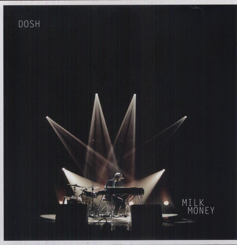 Dosh - Milk Money (WHITE VINYL LP Graveface GRAVE102) | NEW-