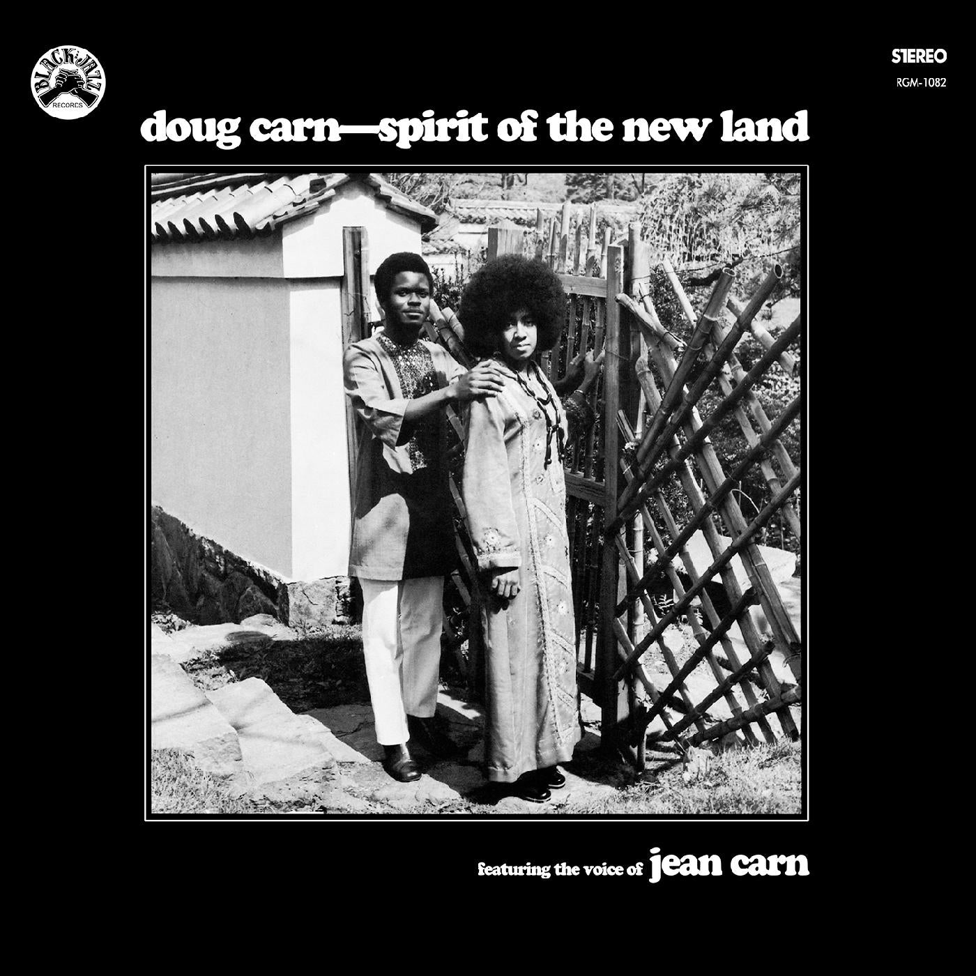 Doug Featuring the Voice of Jean Carn Carn - Spirit Of The New Land (Blue With Black Swirl Vinyl) |-
