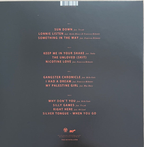 Tricky - Adrian Thaws (Orange Vinyl 2LP) | Mint (M) Mint (M)-