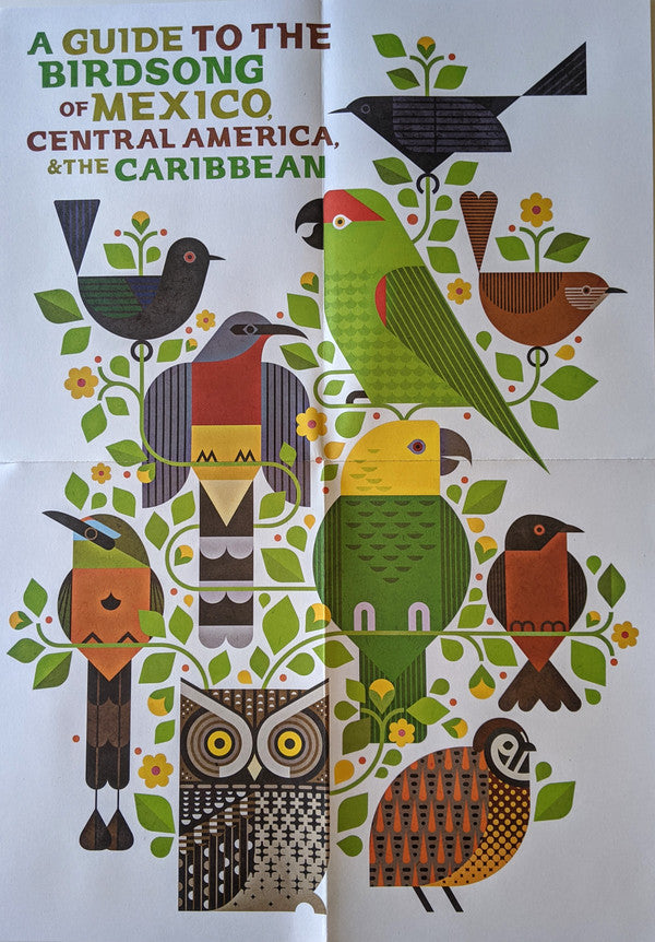 A Guide To The Birdsong Of Mexico, Central America, & The Caribbean | Mint (M) Mint (M)--