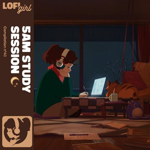 Various Artists - 5 A.m. Study Session (COLOR 2xVINYL) |-