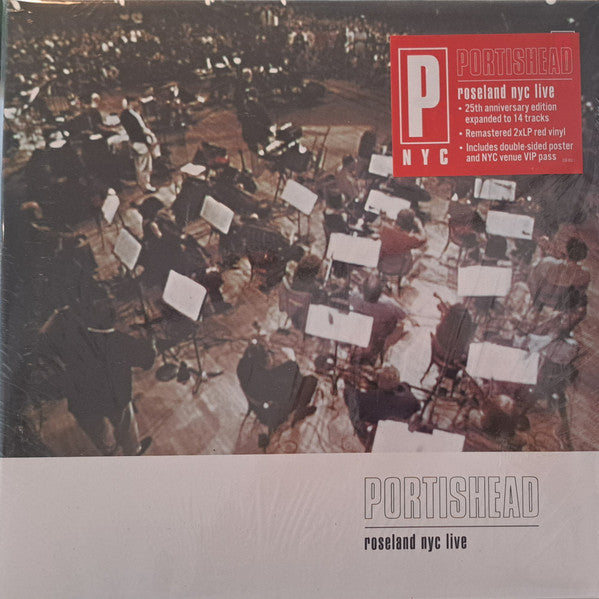 Portishead - Roseland NYC Live (RED VINYL) | Mint (M) Mint (M)-