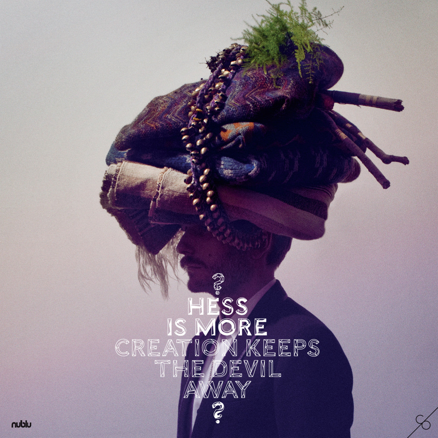 Hess Is More - Creation Keeps the Devil Away (CD) | Mint (M) Mint (M)-