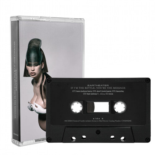 Eartheater - (PRESALE 8/21/26) Heavenly Body: If I'm the Bottle You're the Message (CASSETTE MAD DECENT 2026) | NEW-