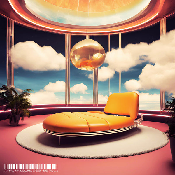 Various - AirFunk Lounge Series vol.1 (3xVINYL) | Mint (M) Mint (M)-