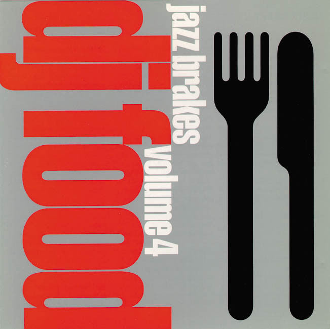 DJ Food - Jazz Brakes Vol. 4 (CD) | Mint (M) Mint (M)-
