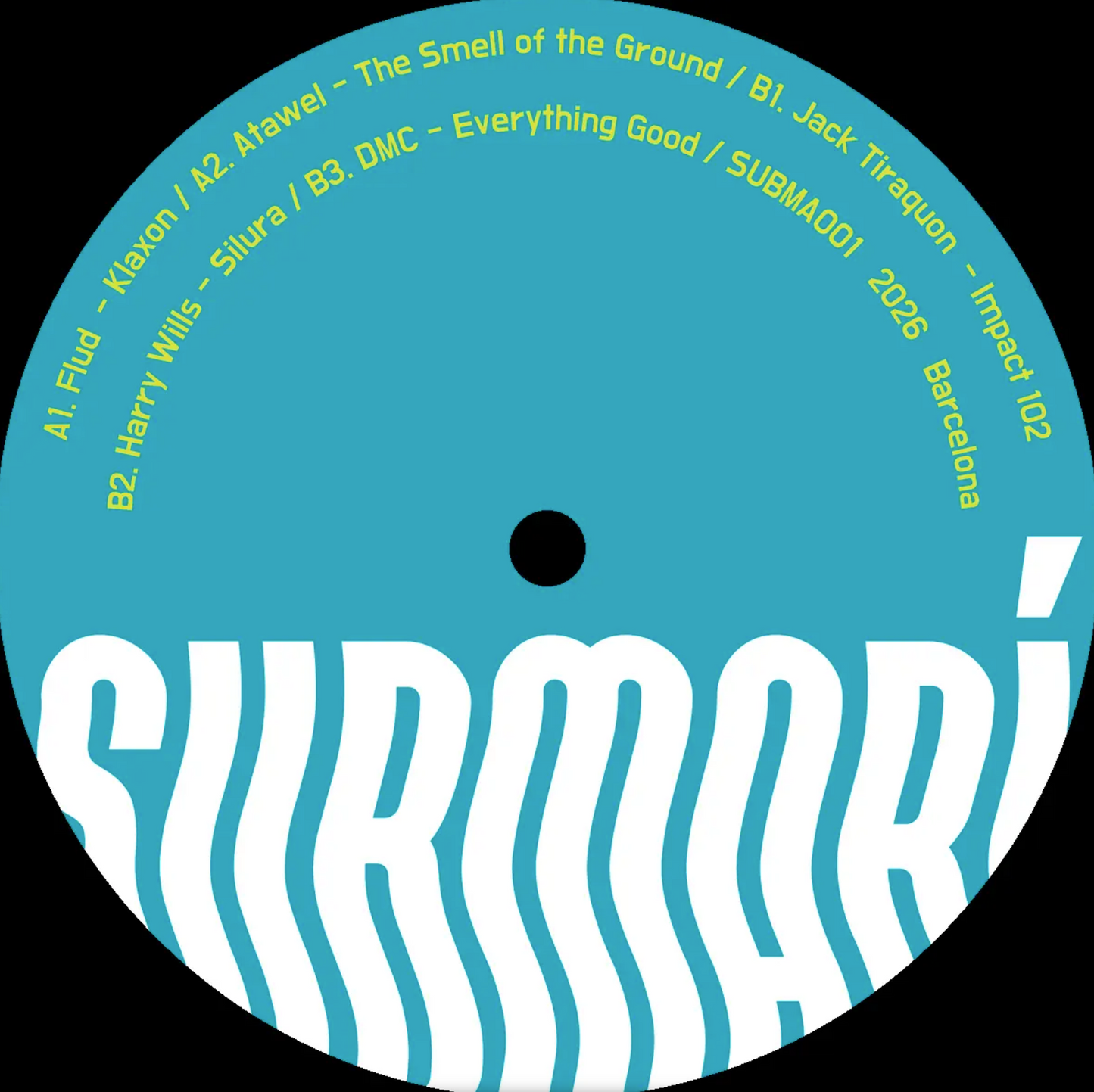 Various - (PRESALE 7/7/26) Submarí 001 (VINYL) | Mint (M) Mint (M)-