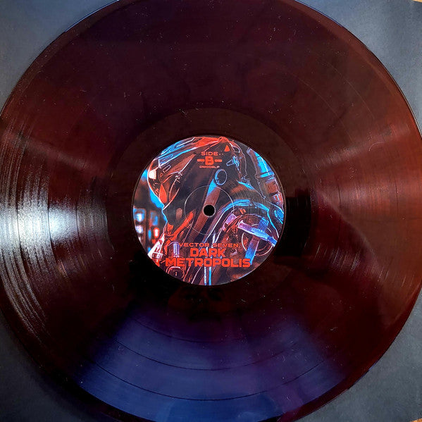 Vector Seven - Dark Metropolis (VINYL) |-